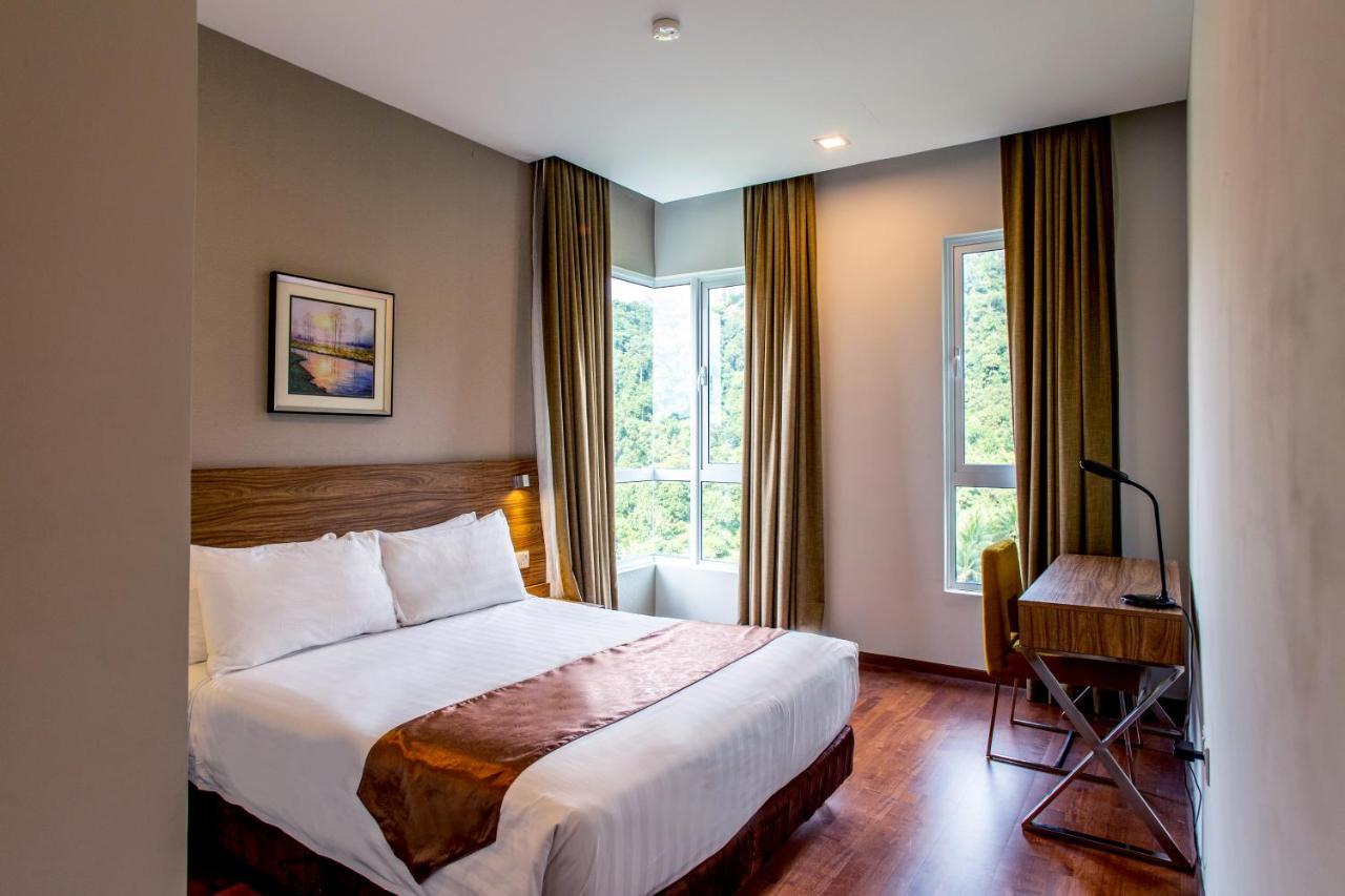 The Haven All Suite Resort, Ipoh Buitenkant foto