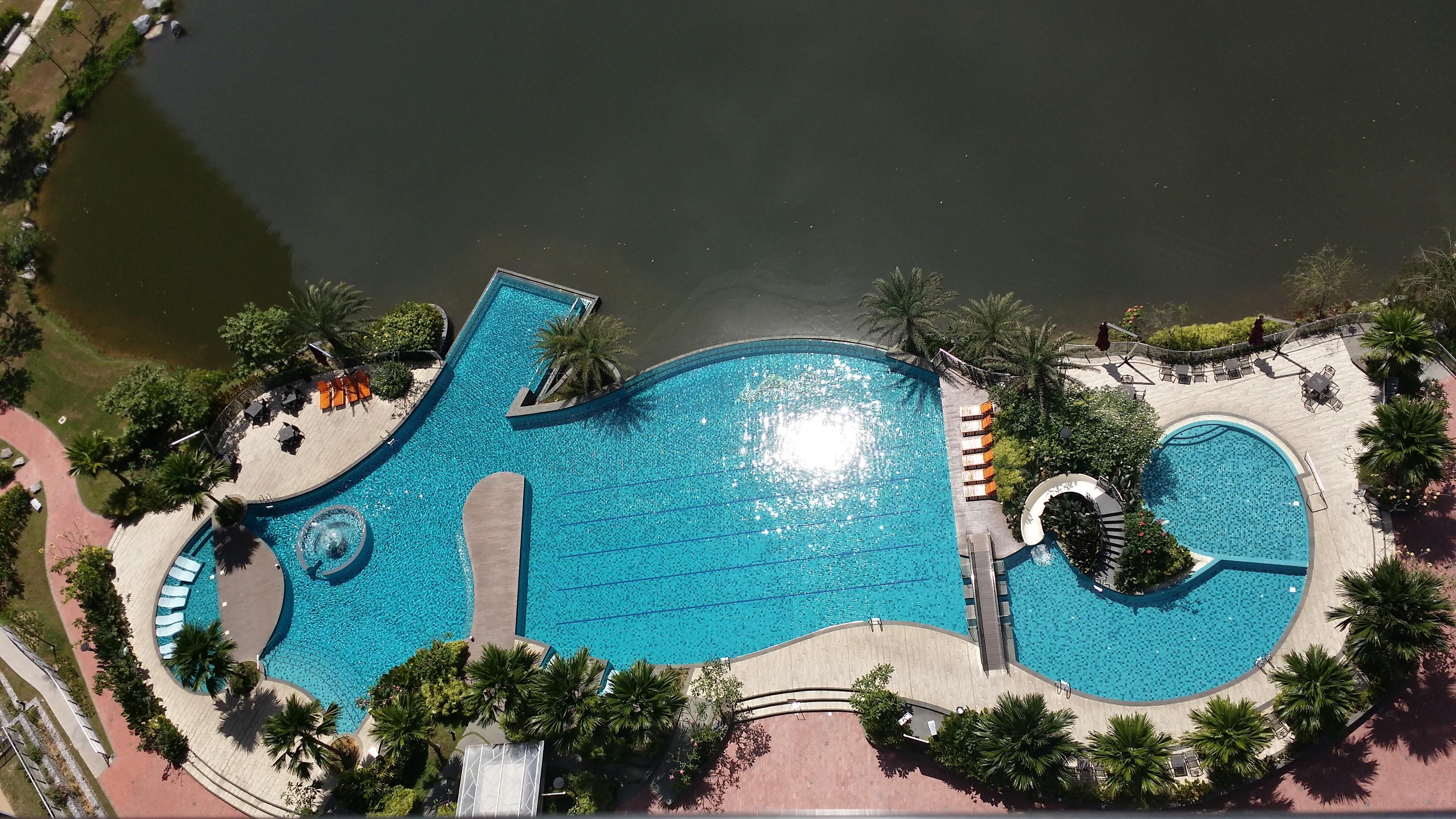 The Haven All Suite Resort, Ipoh Buitenkant foto